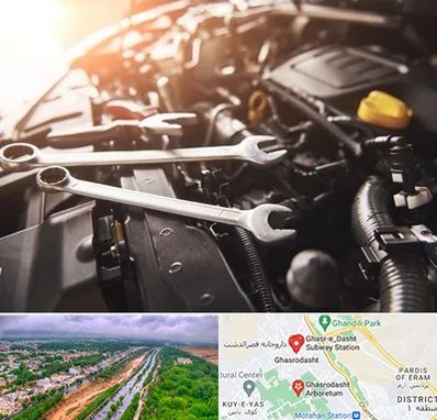 تنظیم موتور در قصرالدشت شیراز 