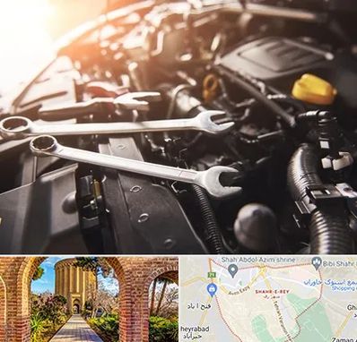 تنظیم موتور در شهر ری