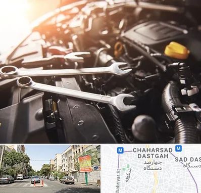 تنظیم موتور در چهارصد دستگاه 