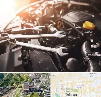 تنظیم موتور در شمال تهران 