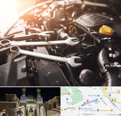 تنظیم موتور در زرگری شیراز 