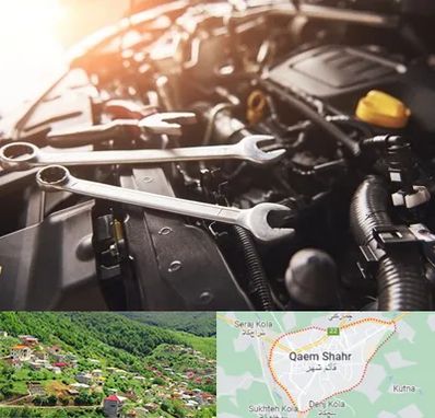 تنظیم موتور در قائم شهر