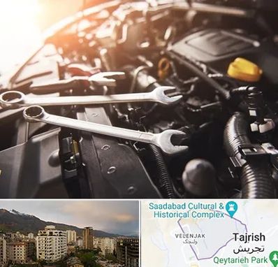 تنظیم موتور در زعفرانیه 