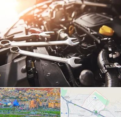 تنظیم موتور در رشدیه تبریز