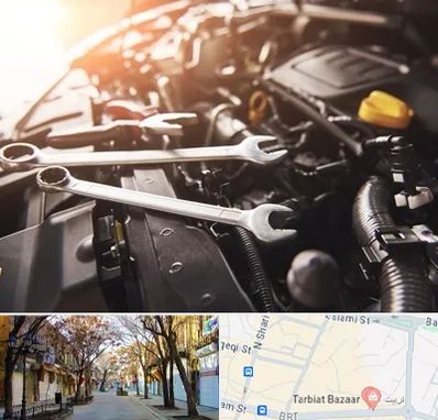 تنظیم موتور در تربیت تبریز