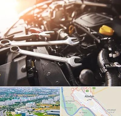 تنظیم موتور در آبادان