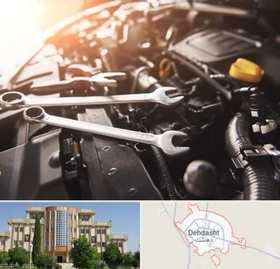 تنظیم موتور در دهدشت