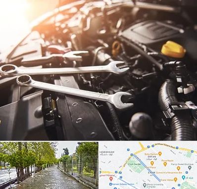 تنظیم موتور در خیابان ارم شیراز 