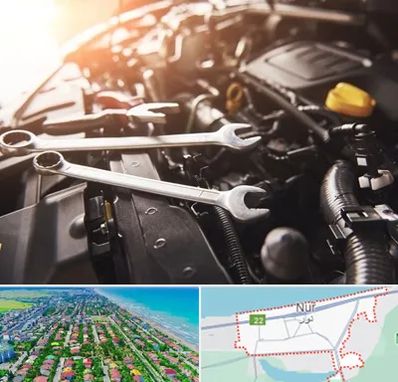 تنظیم موتور در نور