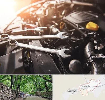 تنظیم موتور در شاندیز مشهد