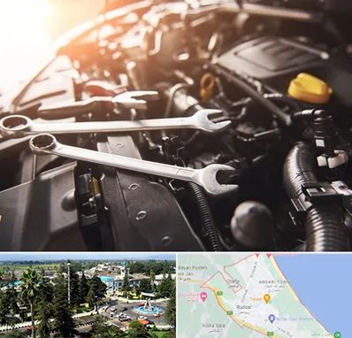 تنظیم موتور در رودسر