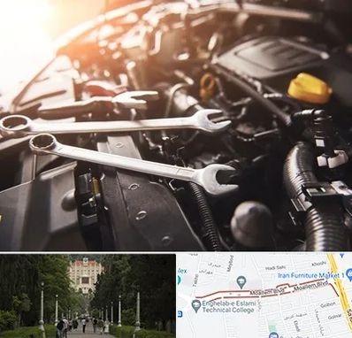 تنظیم موتور در بلوار معلم رشت 