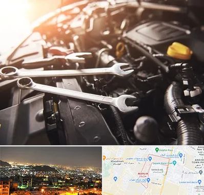 تنظیم موتور در مارلیک کرج 