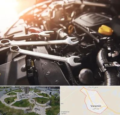 تنظیم موتور در ورامین