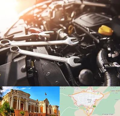 تنظیم موتور در خوی