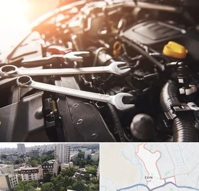 تنظیم موتور در اوین