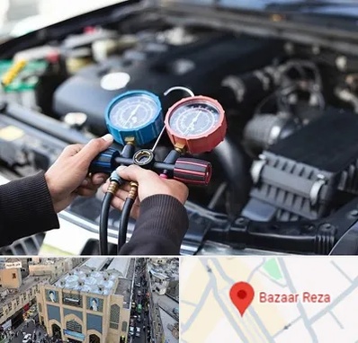 شارژ کولر خودرو در بازار رضا مشهد