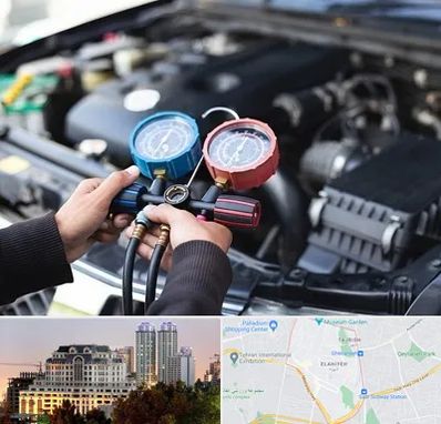 شارژ کولر خودرو در فرشته 