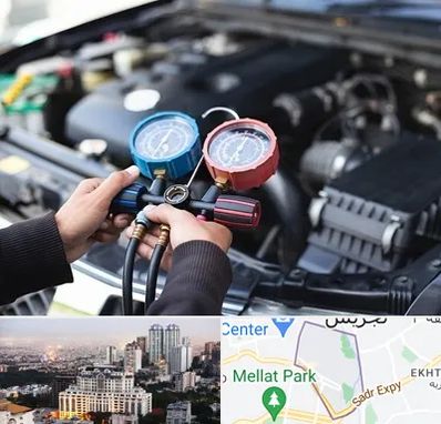 شارژ کولر خودرو در الهیه 