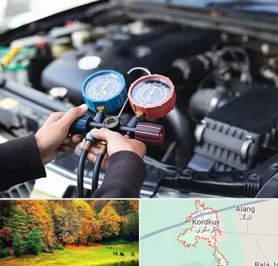 شارژ کولر خودرو در کردکوی