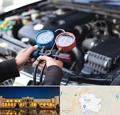 شارژ کولر خودرو در برازجان