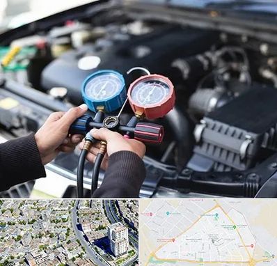 شارژ کولر خودرو در قاسم آباد مشهد 