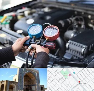 شارژ کولر خودرو در مصلی مشهد