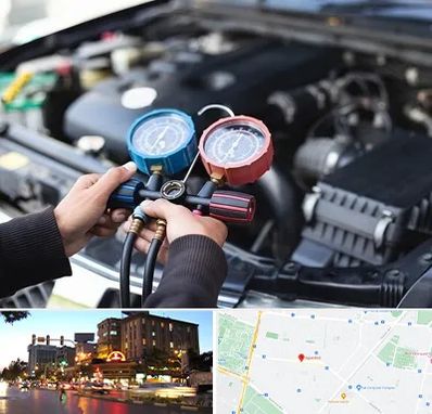 شارژ کولر خودرو در بلوار سجاد مشهد 