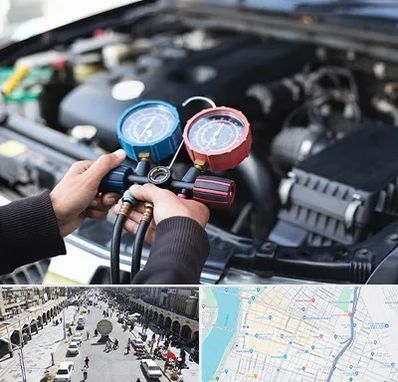 شارژ کولر خودرو در نادری اهواز 