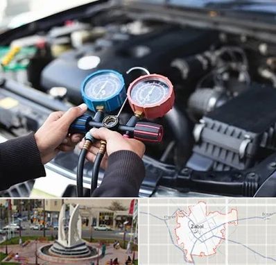 شارژ کولر خودرو در زابل