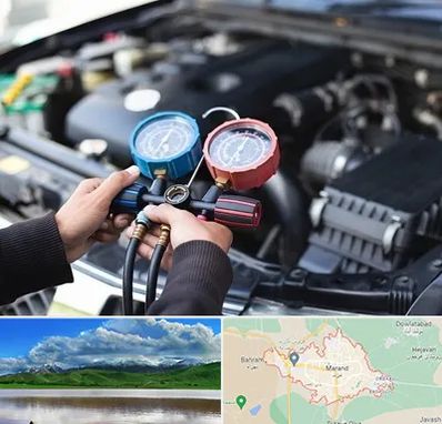 شارژ کولر خودرو در مرند