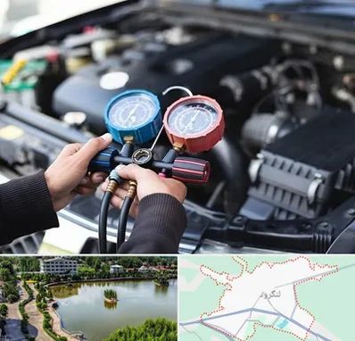 شارژ کولر خودرو در لنگرود