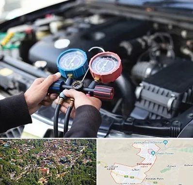 شارژ کولر خودرو در دماوند