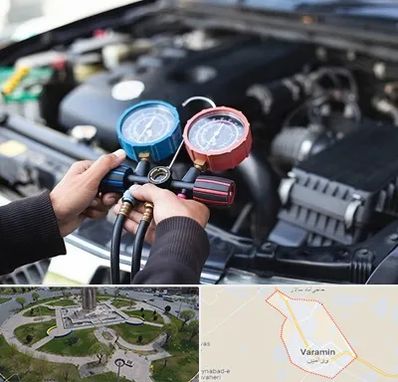 شارژ کولر خودرو در ورامین