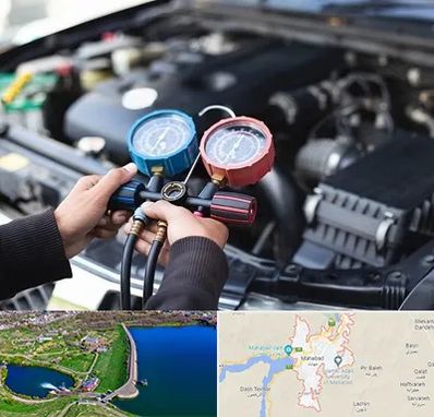 شارژ کولر خودرو در مهاباد