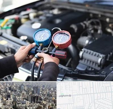 شارژ کولر خودرو در جیحون