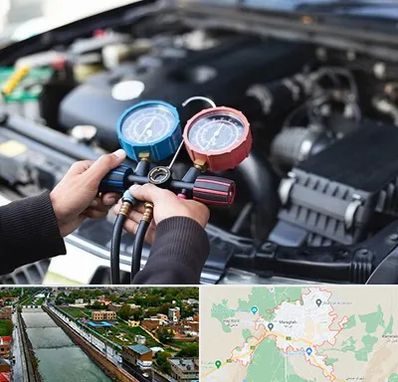 شارژ کولر خودرو در مراغه