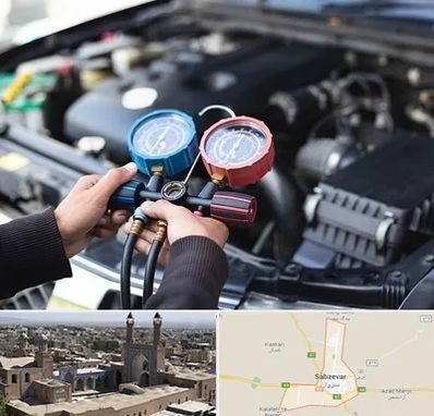 شارژ کولر خودرو در سبزوار