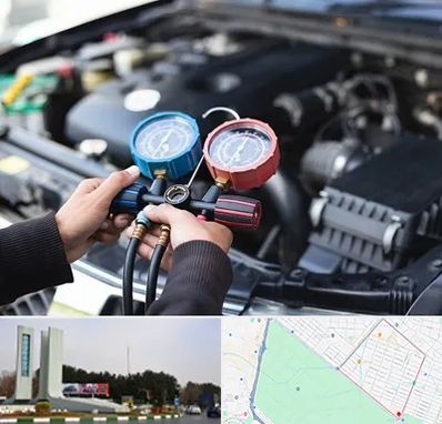 شارژ کولر خودرو در بلوار فلسیطین مشهد