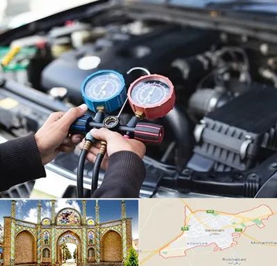 شارژ کولر خودرو در سمنان