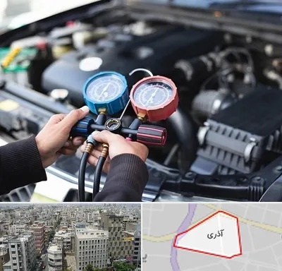شارژ کولر خودرو در آذری