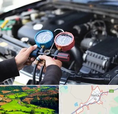 شارژ کولر خودرو در نکا