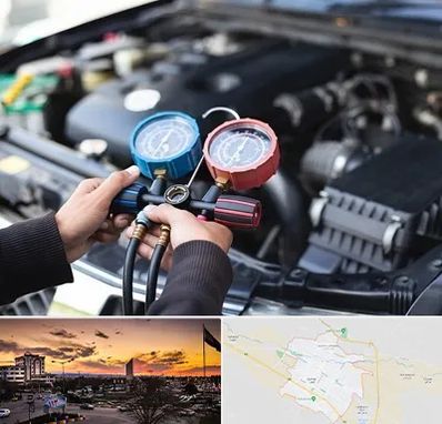 شارژ کولر خودرو در قوچان