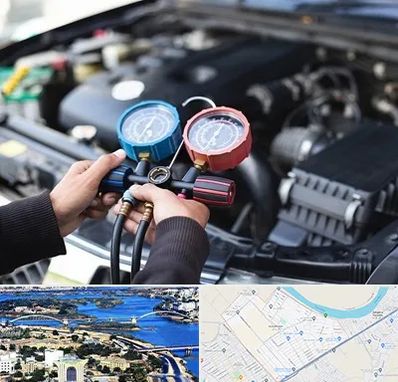 شارژ کولر خودرو در کوروش اهواز 