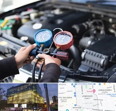 شارژ کولر خودرو در جمهوری 