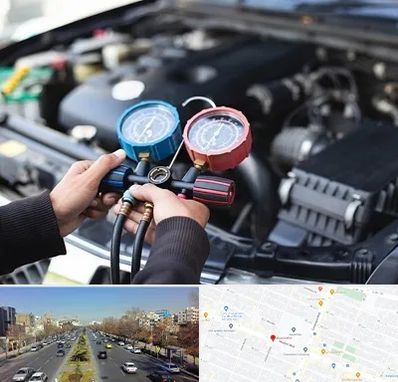 شارژ کولر خودرو در بلوار معلم مشهد 