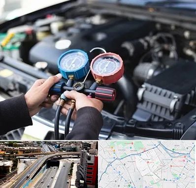 شارژ کولر خودرو در ستارخان شیراز 