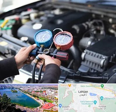 شارژ کولر خودرو در لاهیجان