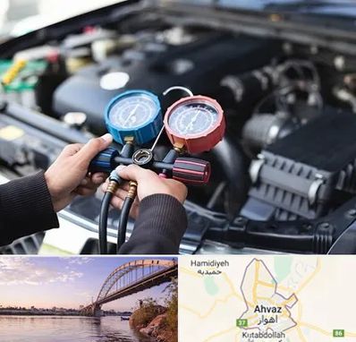 شارژ کولر خودرو در اهواز