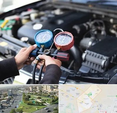 شارژ کولر خودرو در کمال شهر کرج 